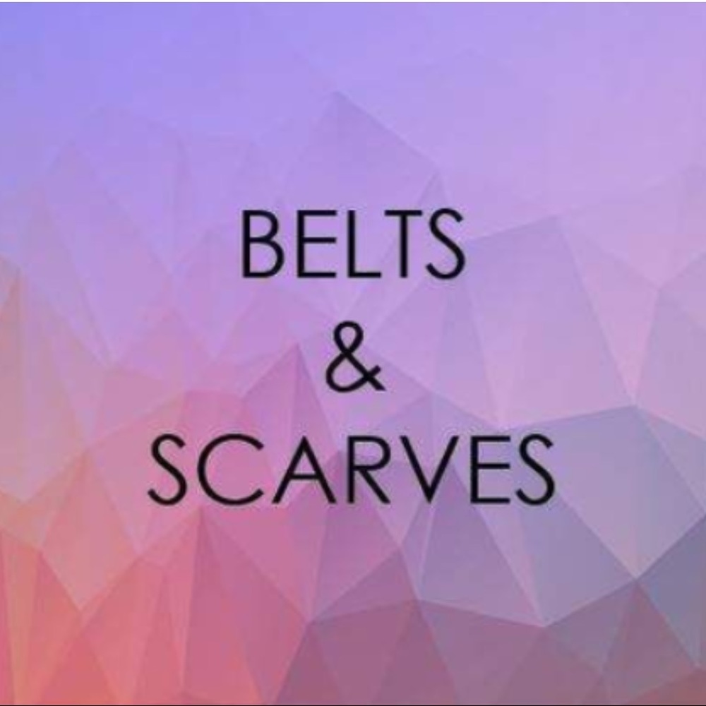 BELTS & SCARVES